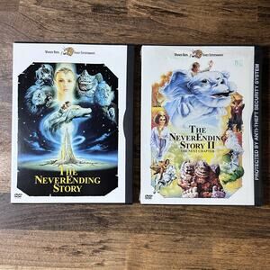 The NeverEnding Story 1 &2 DVD- 2 Is Sealed New